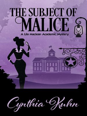 cover image of THE SUBJECT OF MALICE